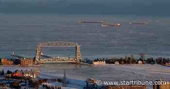 More than two days after it stopped working, Duluth's Aerial Lift Bridge still stuck