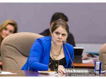 School trustee Erica Braunovan announces resignation