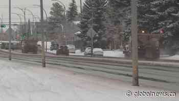 What’s part of Edmonton’s new snow-clearing policy?