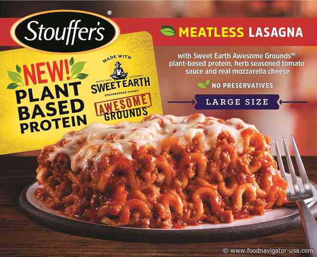 Nestlé targets shoppers who haven’t tried plant-based meat with launch of Stouffer’s, Digiorno meals