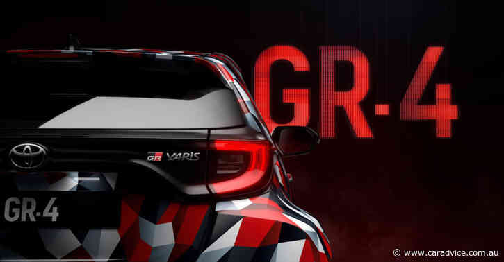 2020 Toyota Yaris GR4: All-wheel drive hatch teased
