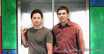 How Google’s Founders Slowly Stepped Away From Their Company