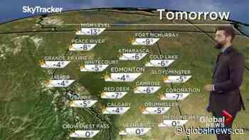 Global Edmonton weather forecast: Dec. 4