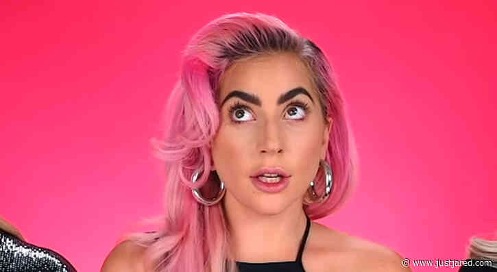 Lady Gaga Jokingly Reveals 'LG6' Album Cover - Watch Now!