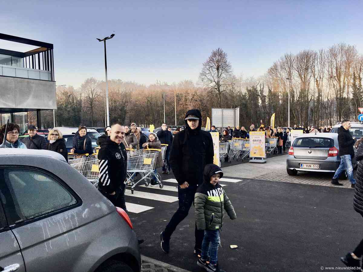 Ware overrompeling bij opening nieuwe Jumbo