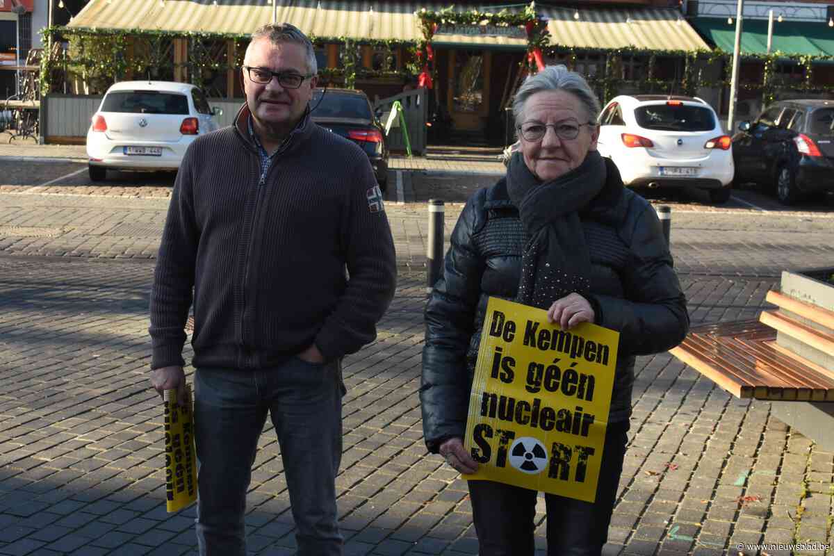 Geen draagvlak voor berging kernafval: “Desselaars willen geen nucleair stort”