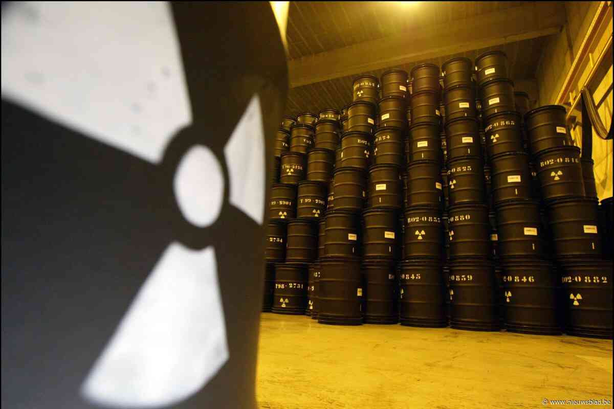 Belgoprocess verhoogt waakzaamheid bij oud nucleair afval