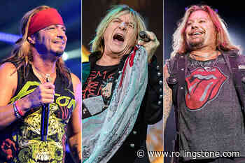 Mötley Crüe, Def Leppard, Poison Detail 2020 Tour