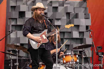 Chris Stapleton Exhibit Coming to Country Music Hall of Fame in 2020