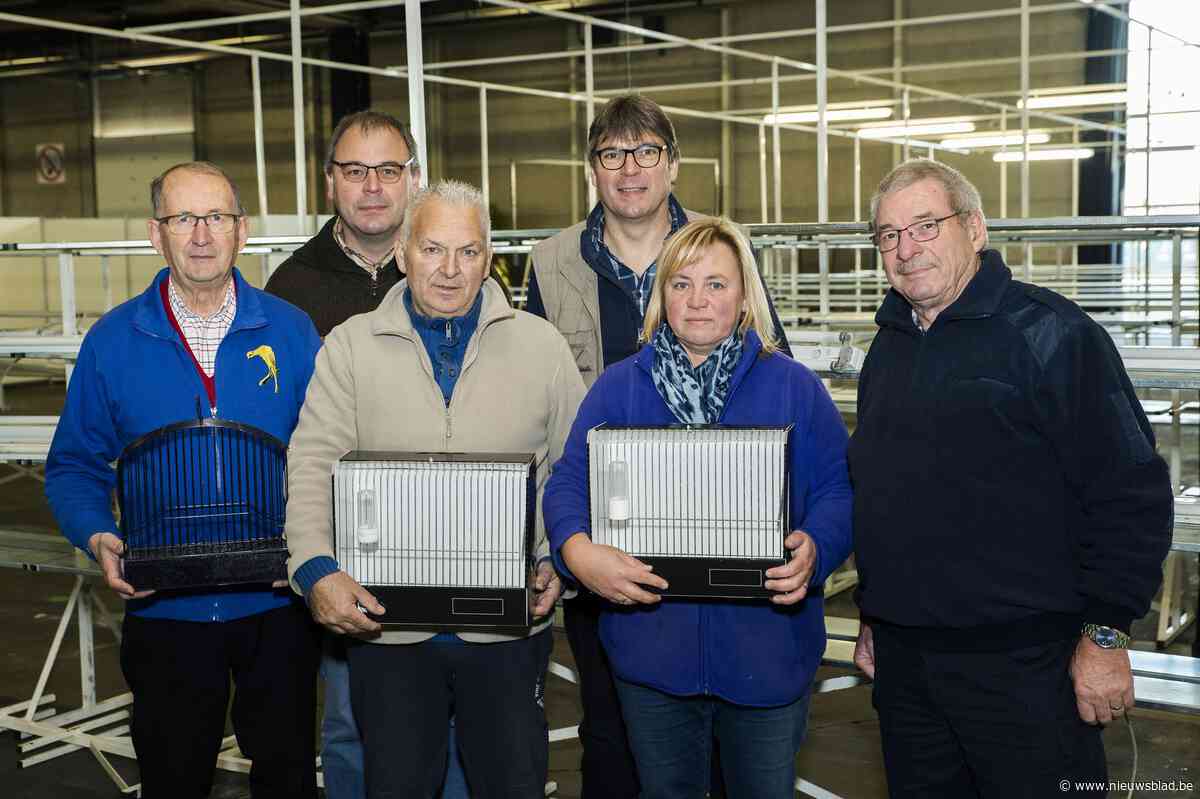 6.000 vogels tentoongesteld tijdens Gouden Ring Show