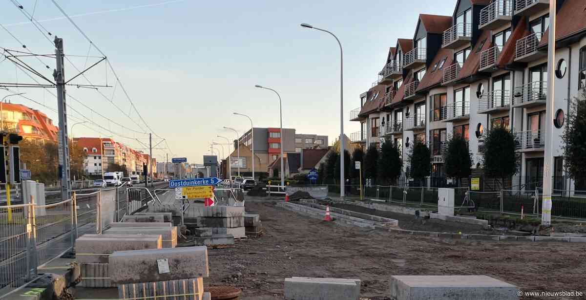 Albert I-laan gaat tijdelijk open tijdens kerstvakantie