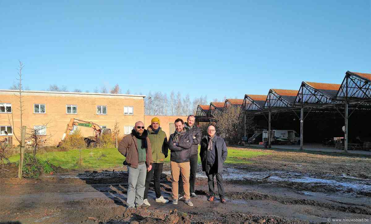 Braakliggend terrein wordt ecologische tuin
