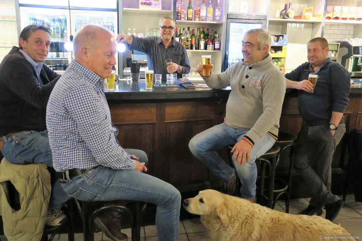 “Zelfs de toog van zeven meter verhuist mee”
