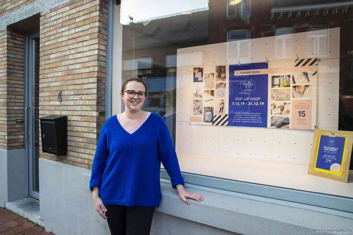 Charlène opent kerstpop-up met alleen Belgische producten