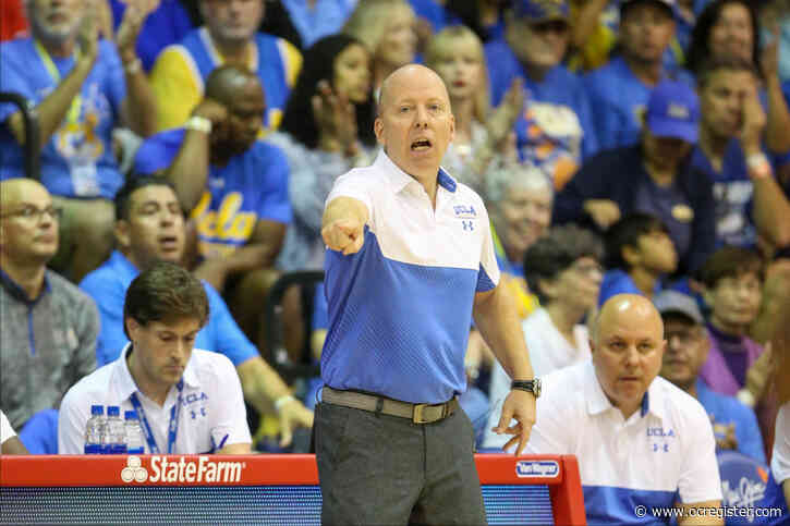 UCLA coach Mick Cronin will use lighter schedule to focus on defense