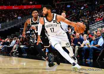 Nets 130, Hawks 118: Garrett Temple's 27 Points Lead Brooklyn's Big Scoring Night