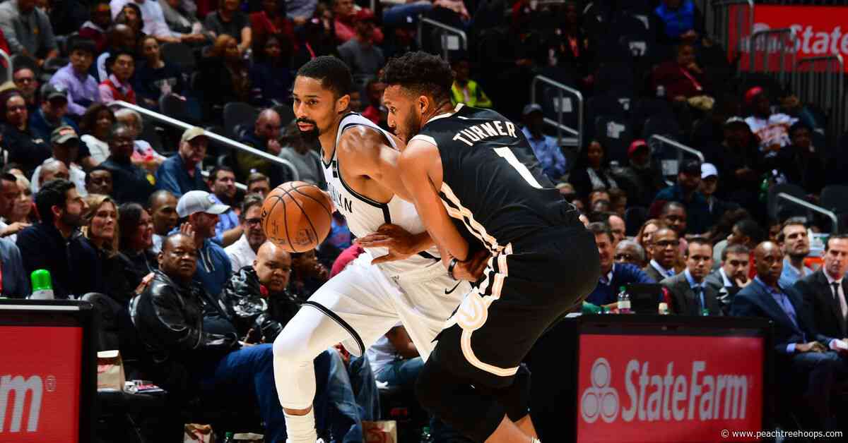 Defense, rebounding sink Hawks in 130-118 loss to Nets
