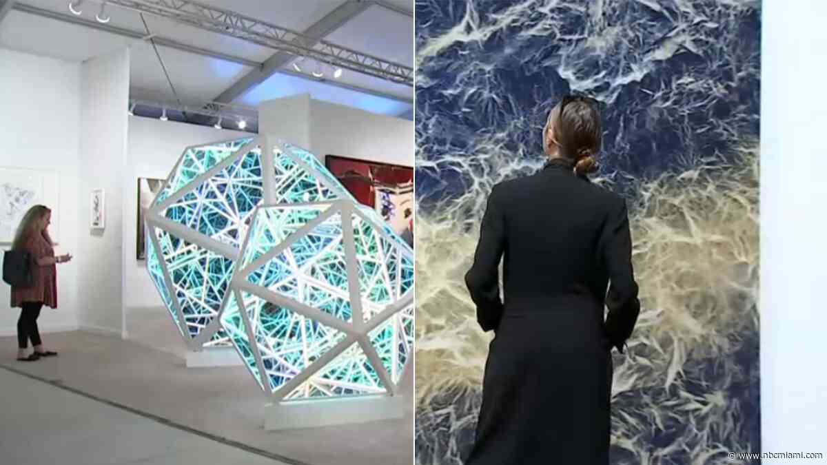 What to Know About Art Basel and Art Miami