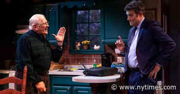 Review: Facing Life’s Final Stretch in ‘Harry Townsend’s Last Stand’