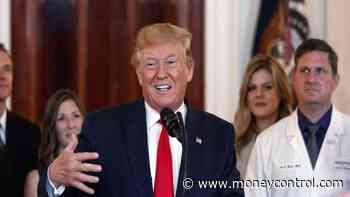Donald Trump, Kamala Harris spar over her withdrawal from presidential race