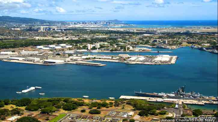 Military says US sailor shot and killed two civilians, injured another at Pearl Harbor Naval Shipyard