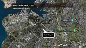Pearl Harbour military base on lockdown after sailor's deadly shooting
