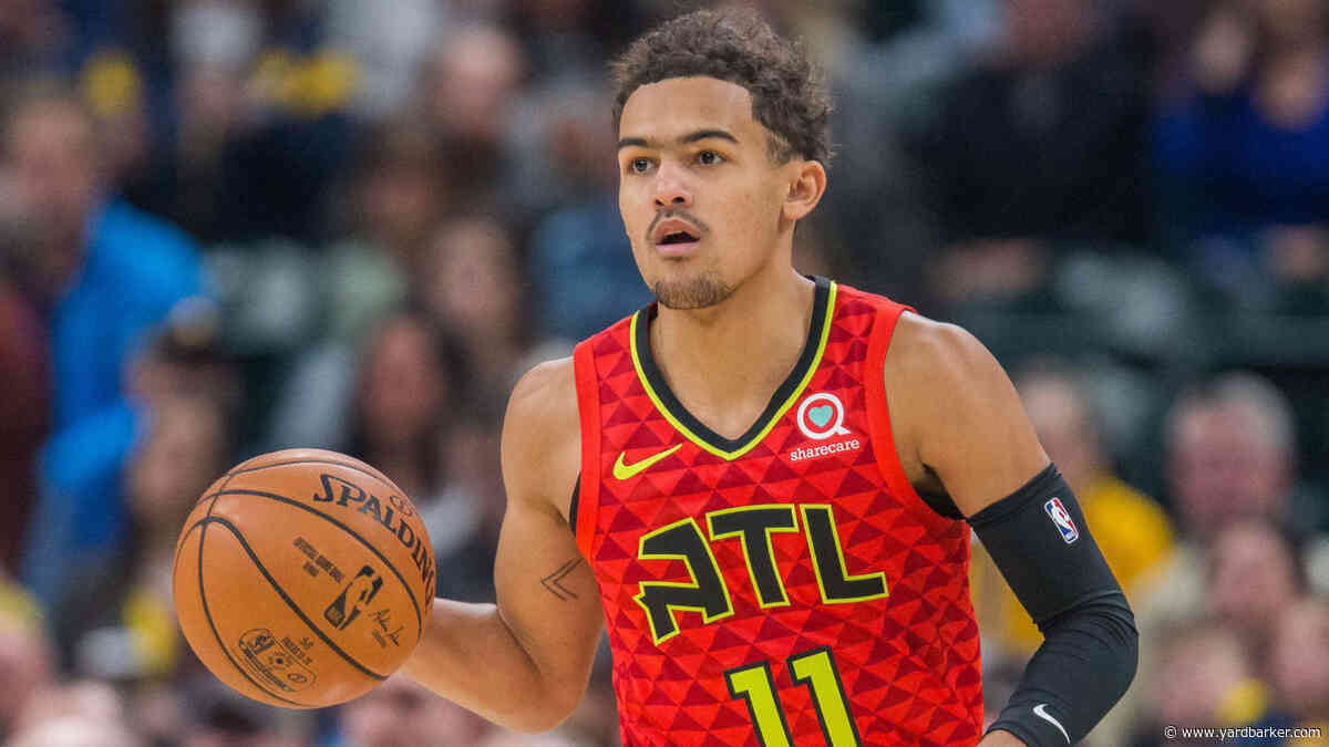 Watch: Trae Young stays hot, passes LeBron James in NBA record books