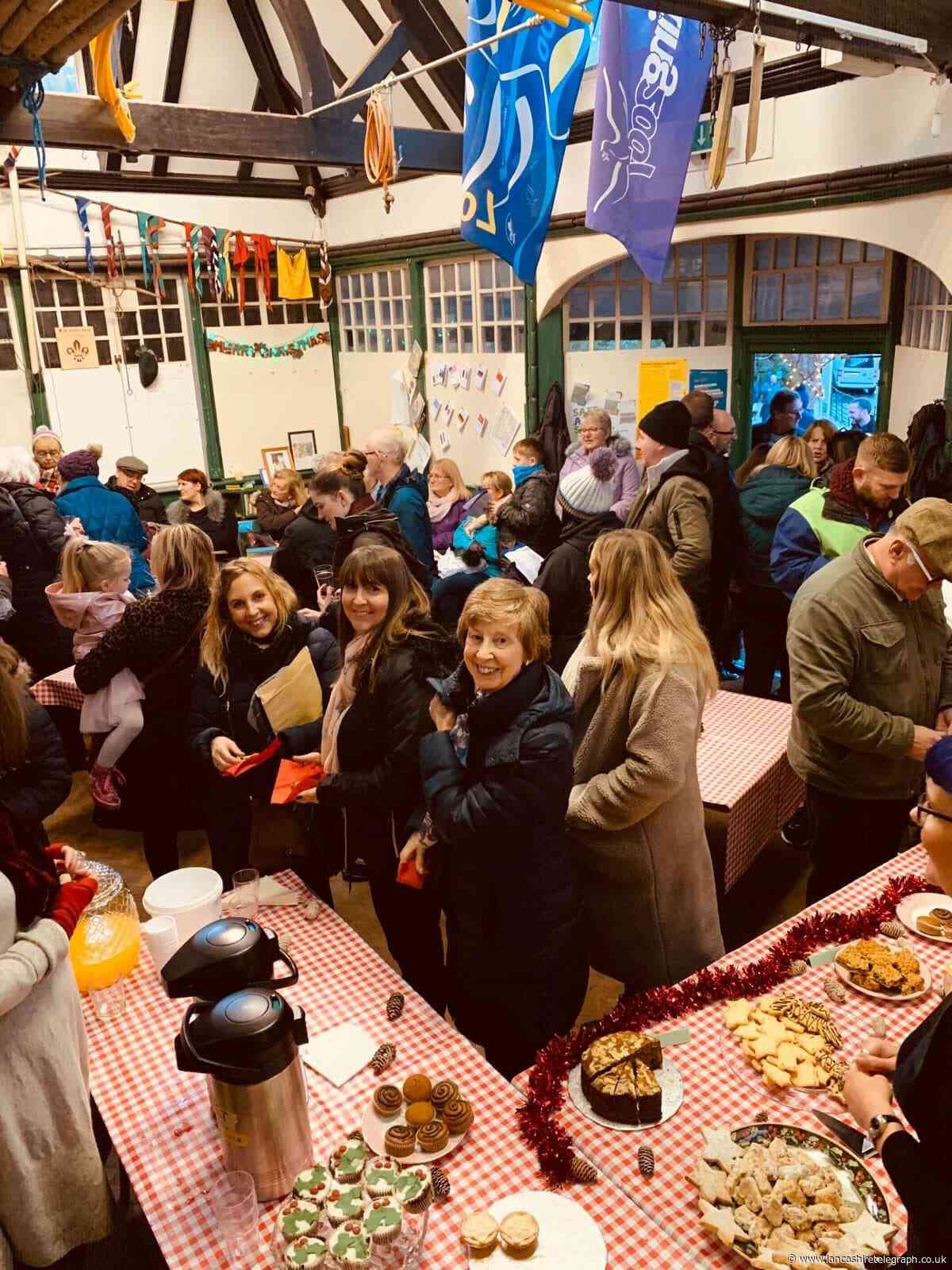 Mad dash for mulled wine as Darwen Christmas event runs dry