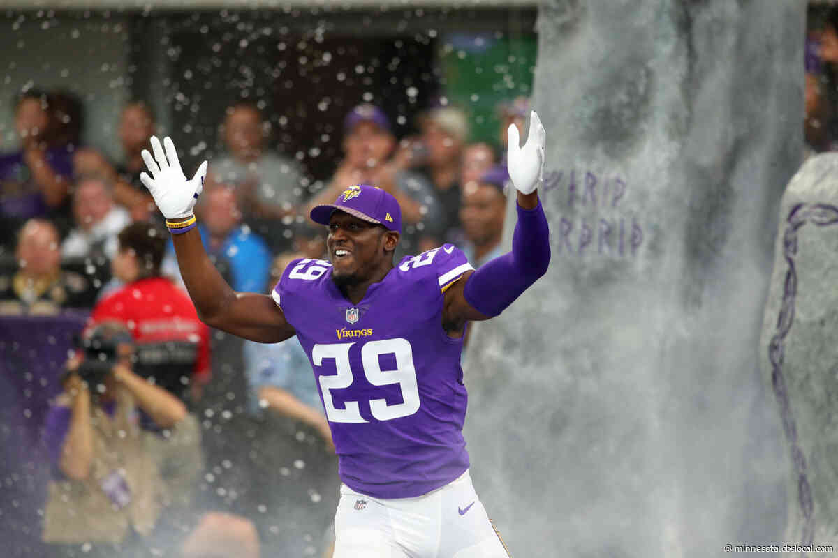 ‘I Should Never React That Way’: Vikings CB Xavier Rhodes Apologizes For Sideline Helmet Slams
