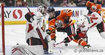 Senators win over Oilers again in Edmonton