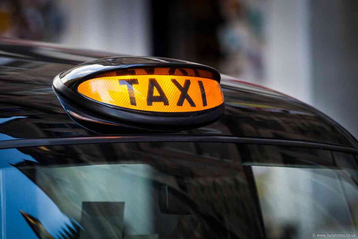Bury Council could change taxi licence plate rules after attacks