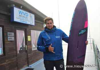 Een windsurfland is België niet, maar Vincent (25) is wel maar mooi de snelste mens op een surfplank ooit