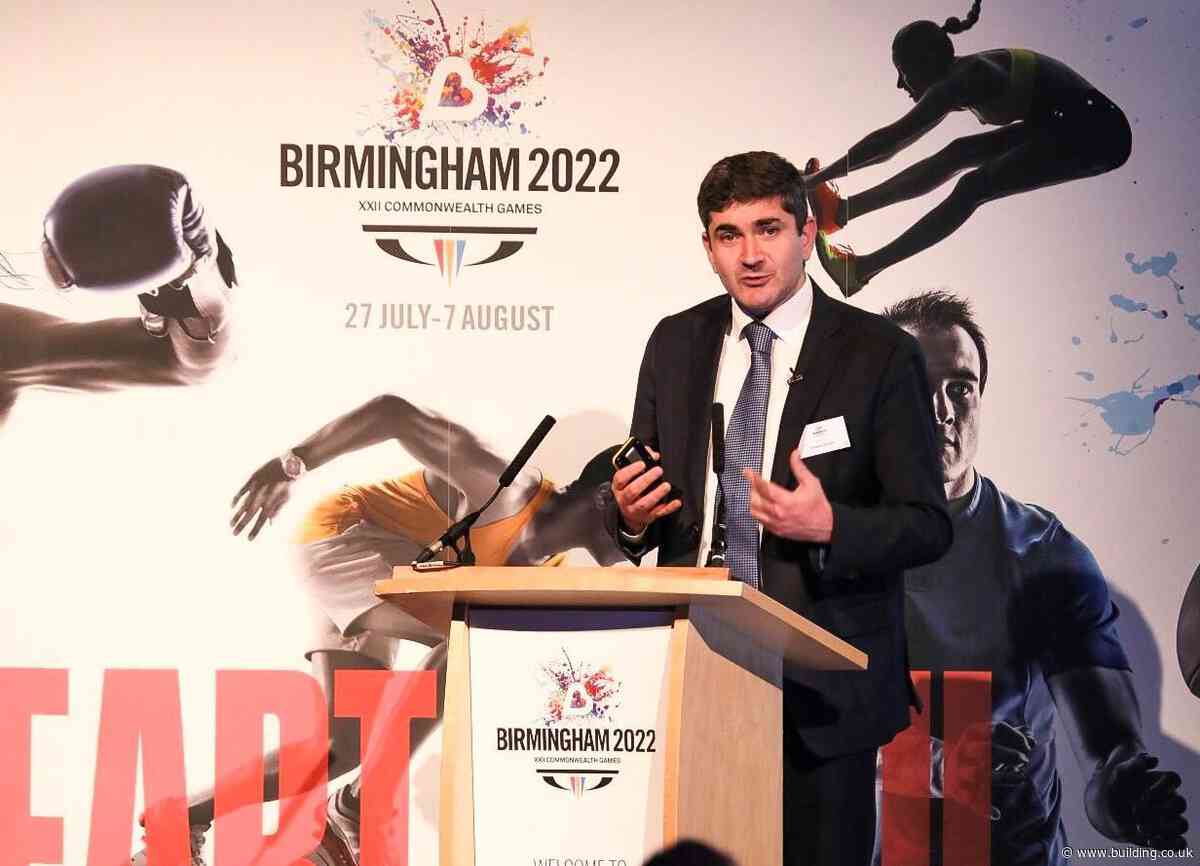 Birmingham to appoint new Commonwealth Games building boss this month