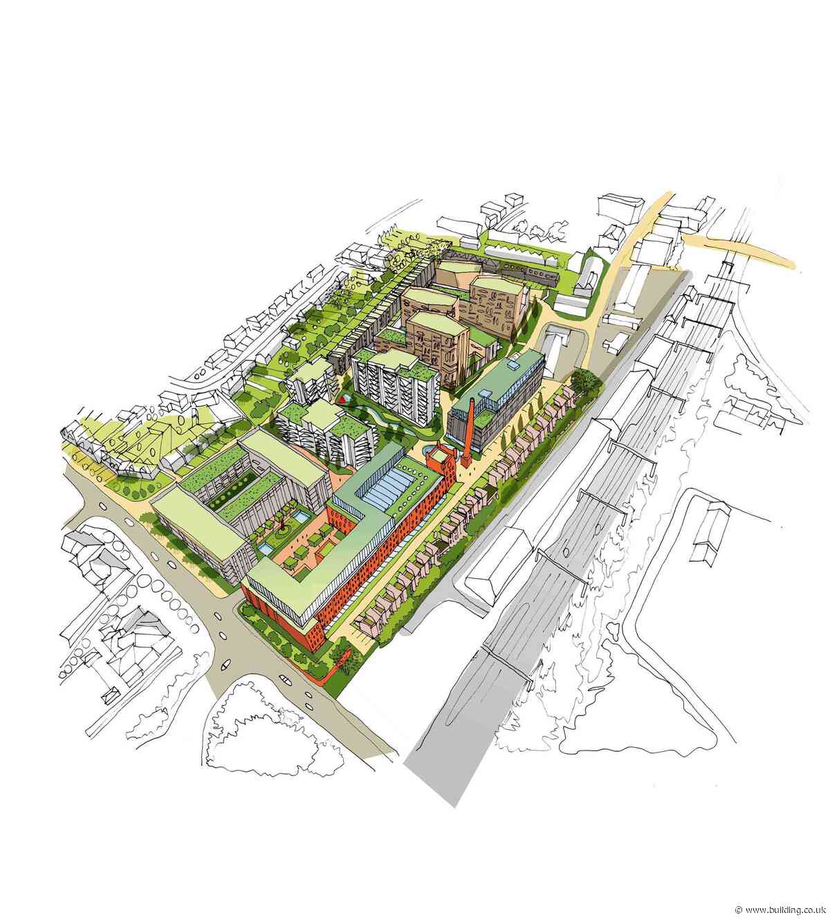Sheppard Robson unveils images of Horlicks factory makeover