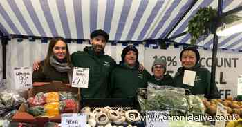Why RVI nurses decided to set up a fruit and vegetable stall outside the Newcastle hospital