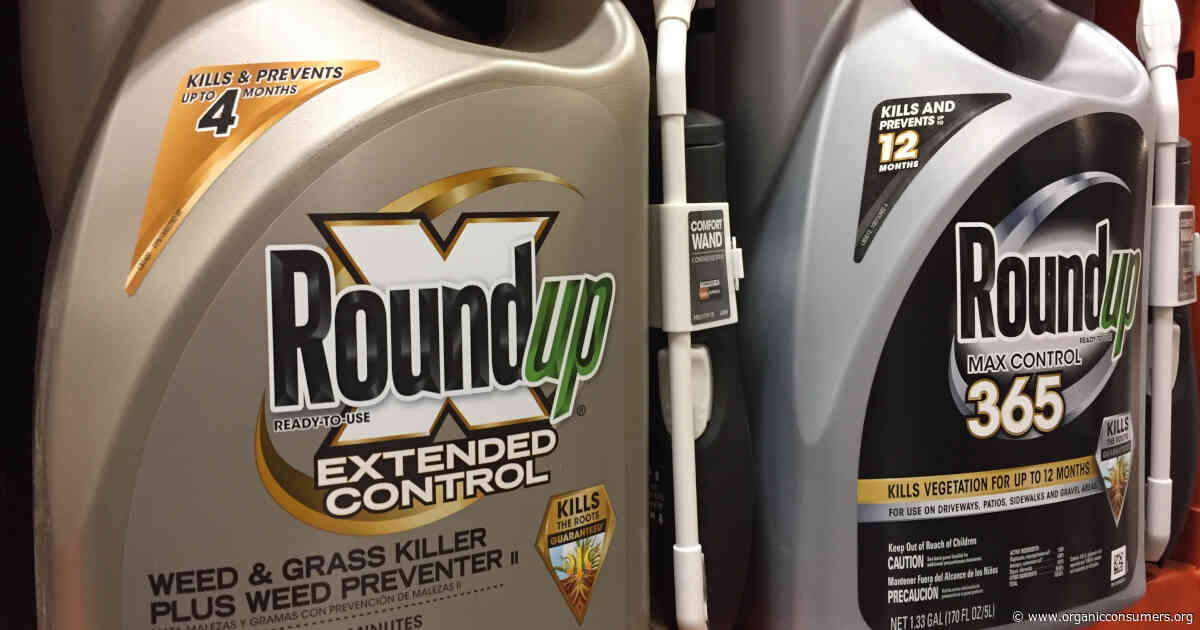 Vermont: Tell Your State Lawmakers to Ban Monsanto’s Roundup Weedkiller!