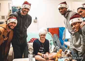 Holiday Hospital Visit Provides Prospective for Team