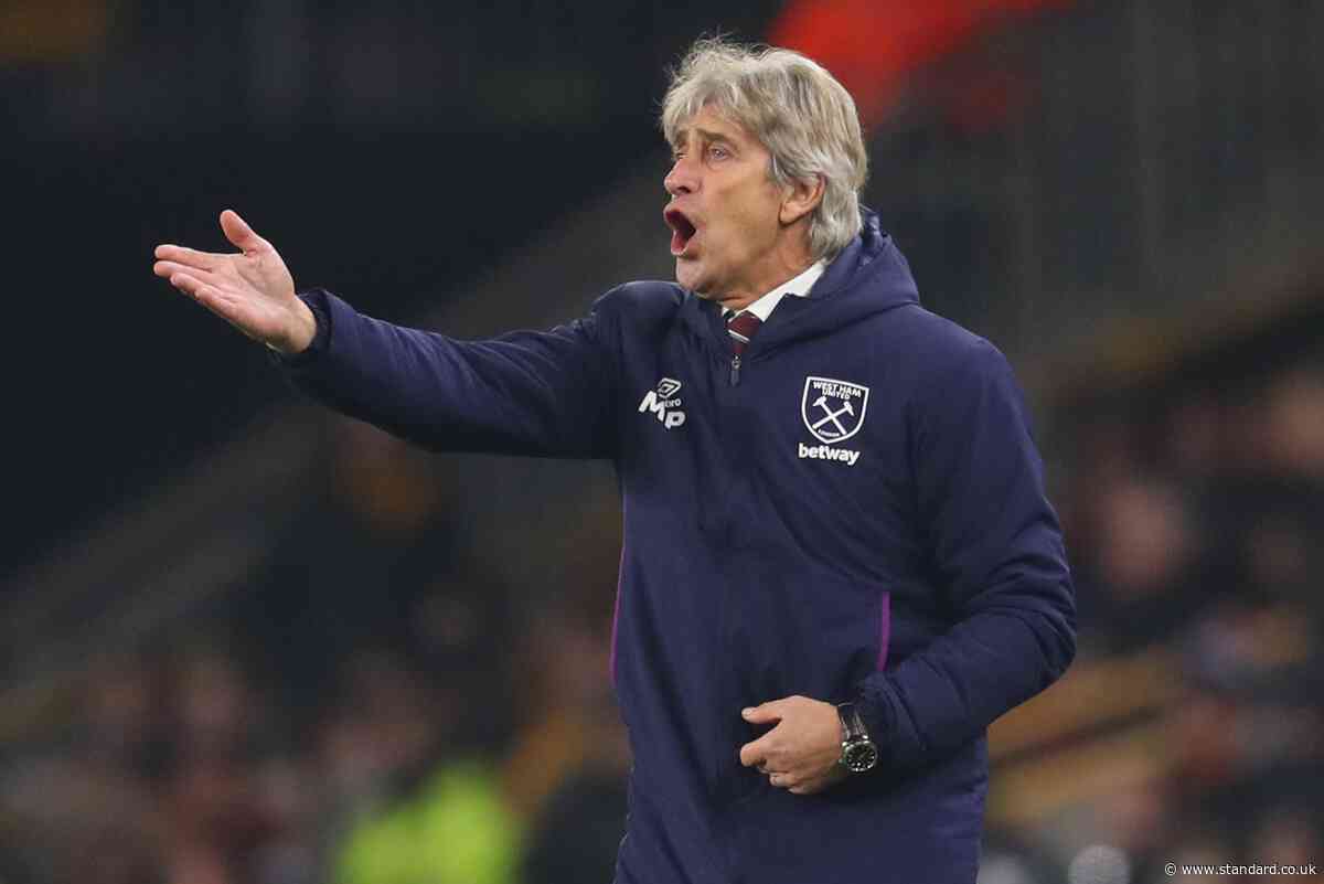 Manuel Pellegrini insists West Ham have not taken a step back after falling to defeat at Wolves