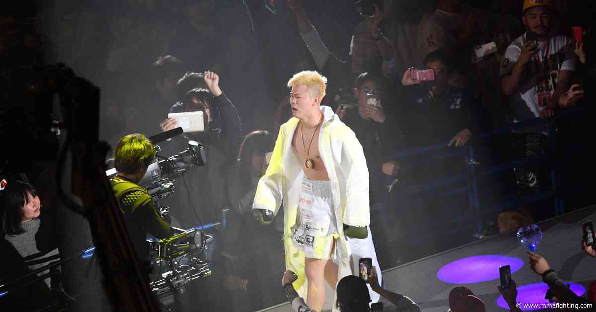 Tenshin Nasukawa vs. Rui Ebata announced for RIZIN 20