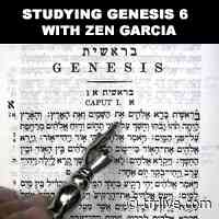 Studying Genesis 6 with Zen Garcia