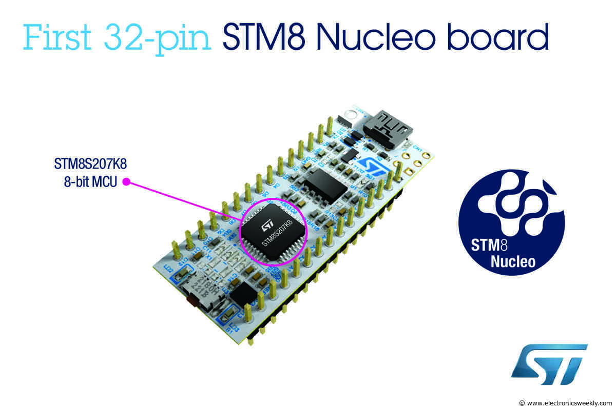 Easier design starts for 8-bit MCUs