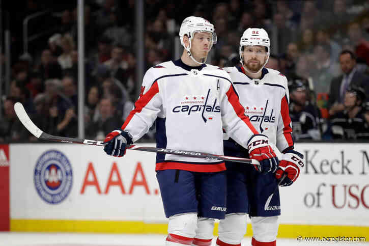 Whicker: Capitals’ John Carlson skates past Kings on the way to history