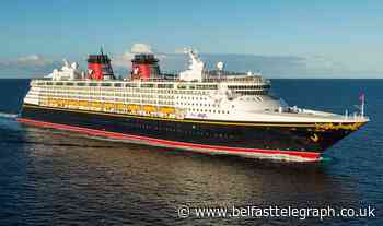 Belfast named best stop for cruise ships in the UK and Ireland