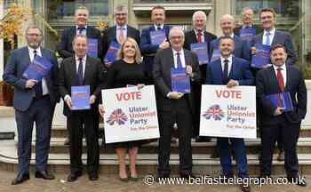 UUP won't support Johnson or Corbyn as PM, vows Aiken