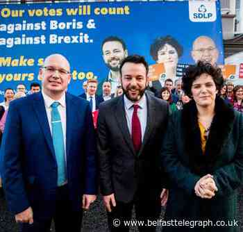 General Election a chance to maximise Remain voices, says SDLP's Eastwood