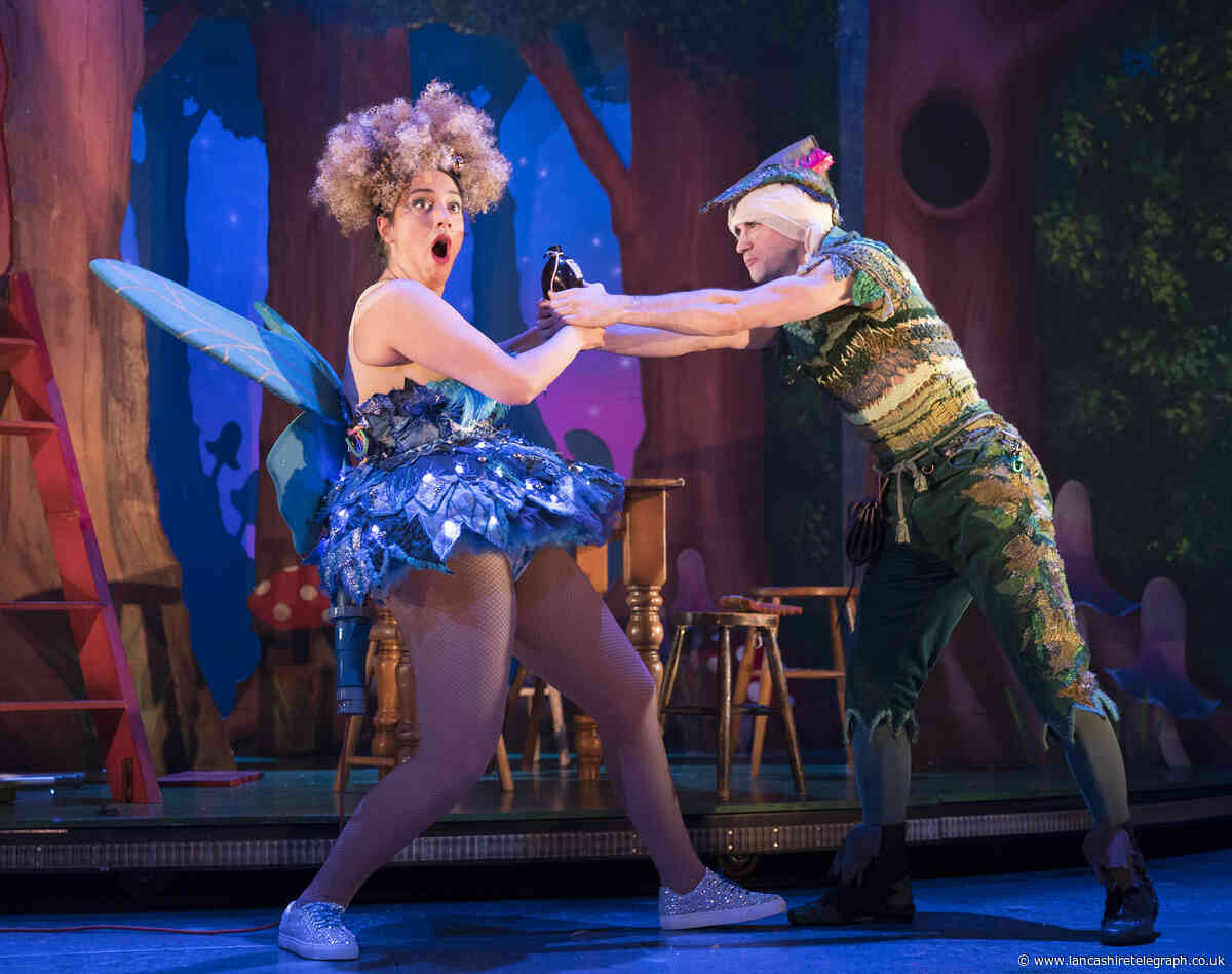 Peter Pan - the show that’s all wrong on the night at Lowry