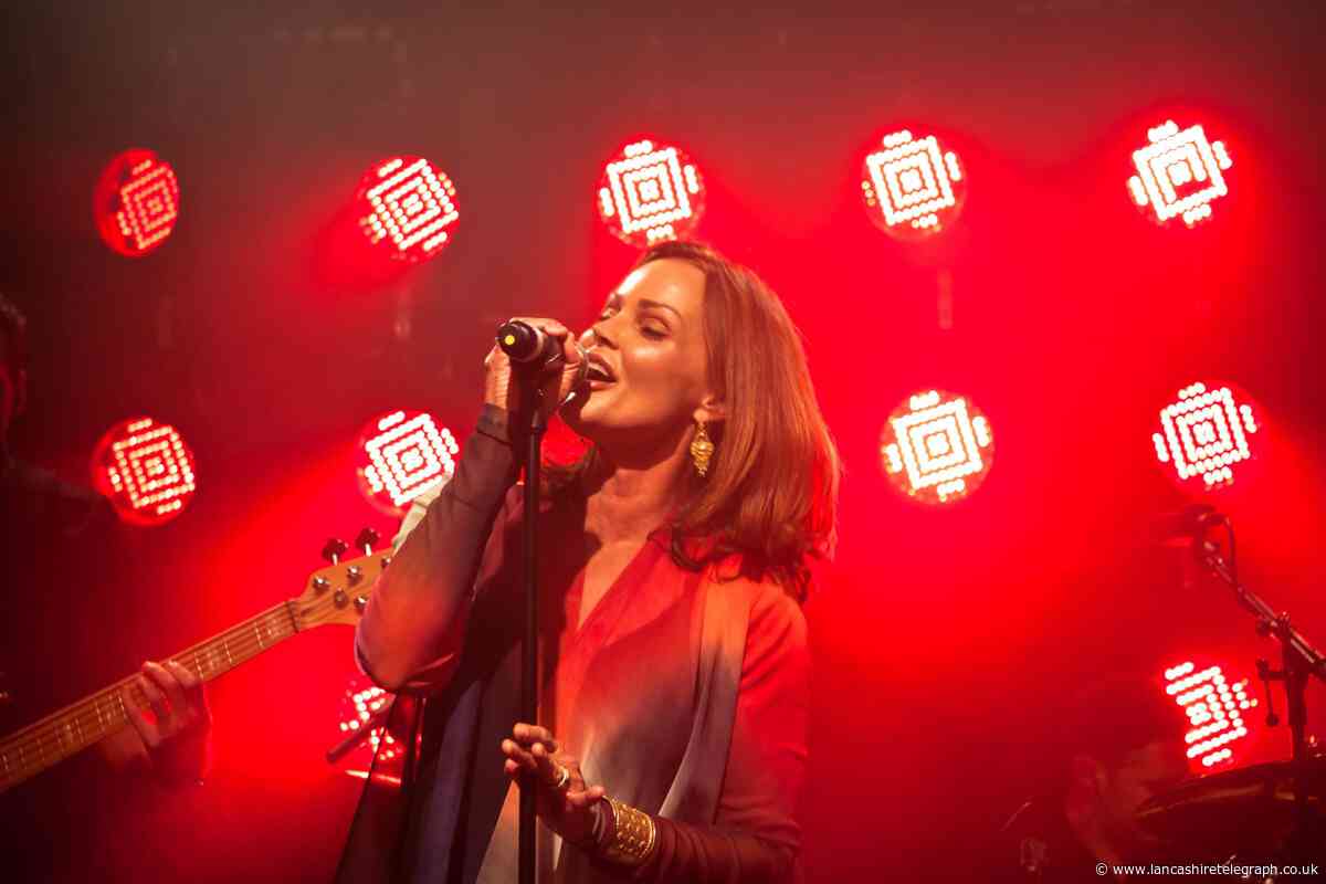 Stars of the 80s join orchestra for Manchester Arena show