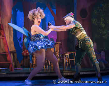 Peter Pan - the show that’s all wrong on the night at Lowry