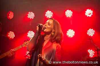 Stars of the 80s join orchestra for Manchester Arena show