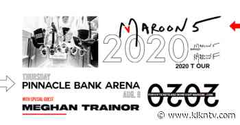 Maroon 5 and Meghan Trainor coming to Lincoln